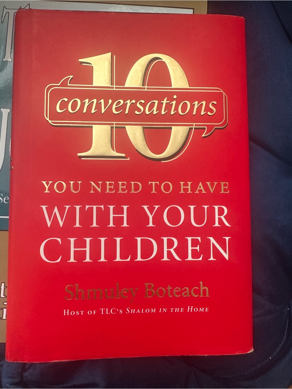 10 Conversations You Need to Have With Your Children - Red Cover